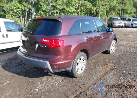 2008 Acura Mdx Technology из США, поврежденный, VIN 2HNYD28658H552736